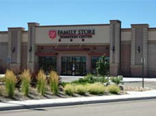 Salvation Army-Parker